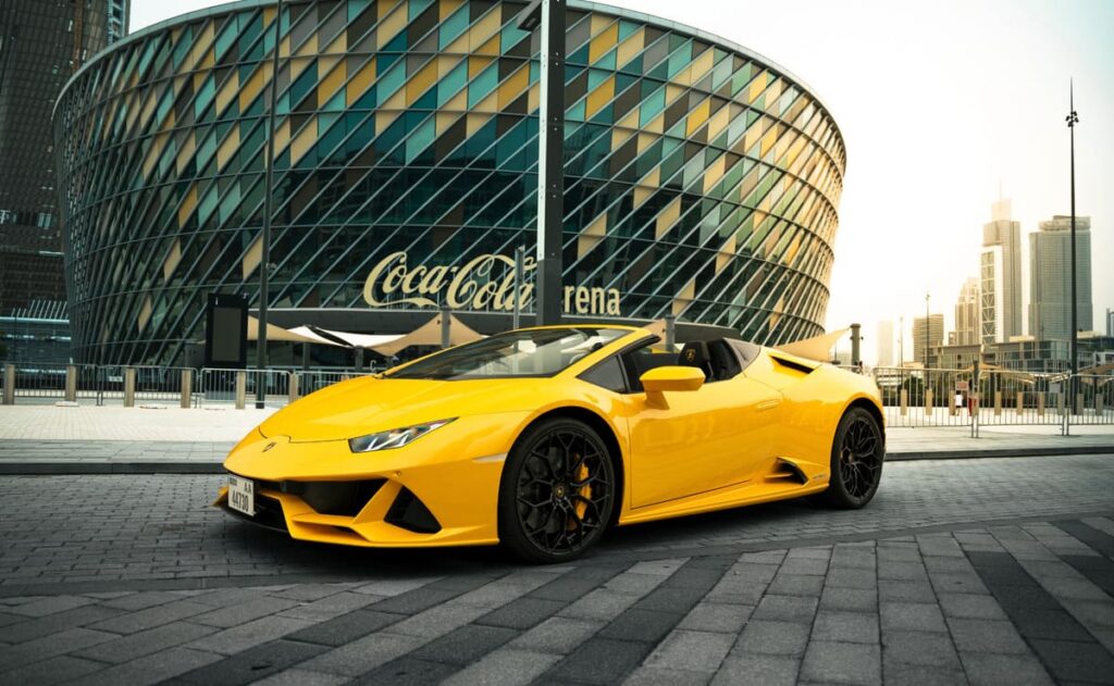 Lamborghini Evo Spyder